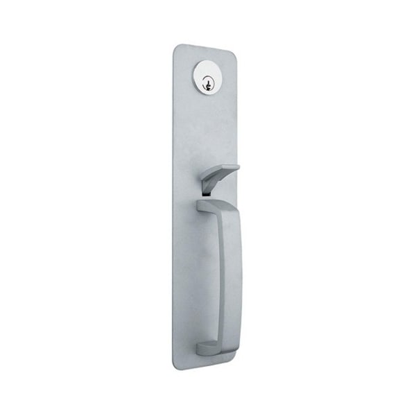 Global Door Controls Aluminum Thumbpiece Entry Handleset Trim for Exit Devices TH1100-TPEDAL